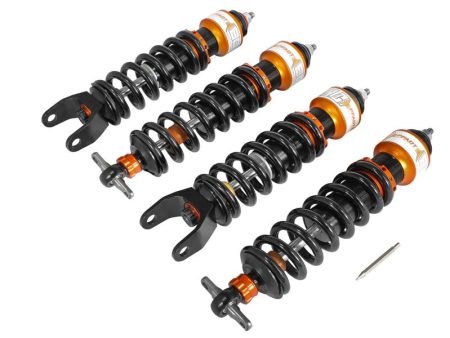 aFe Control PFADT Series Featherlight Single Adj Street Track Coilover System 97-13 Chevy Corvette Discount