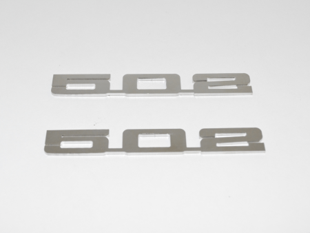 502 Hood Emblems on Sale