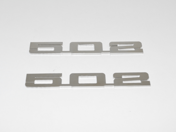 502 Hood Emblems on Sale