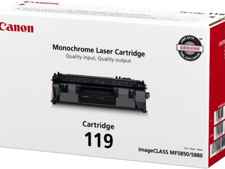 Canon 119 Black Standard Yield Toner Cartridge (3479B001) Sale