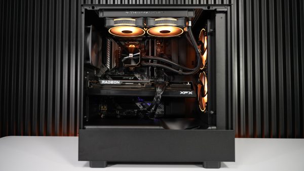 Ryzen 5 5600X + RX 7800XT Gaming Streaming PC Online now