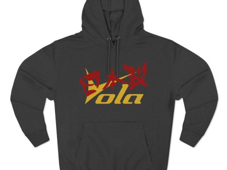 MIJ Red and Gold - Charcoal Grey Hoodie Sale