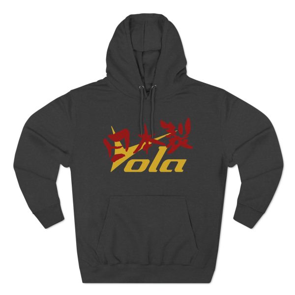 MIJ Red and Gold - Charcoal Grey Hoodie Sale