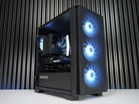 Ryzen 5 5600X + RTX 3060Ti Gaming PC (Ready To Ship) Hot on Sale