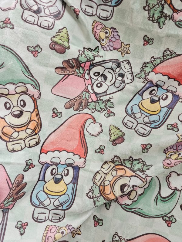 Rts: heeler xmas gnomes 50x60 blanket Online Sale