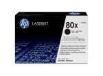 HP 80X Black Toner Cartridge, High Yield (CF280X) Hot on Sale