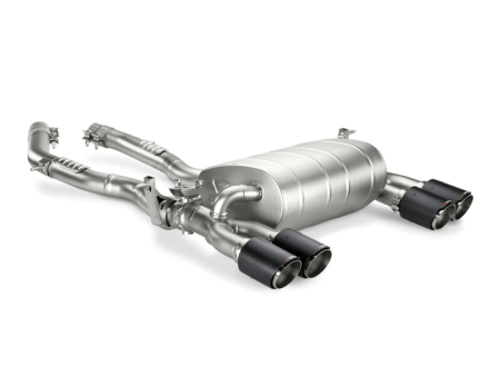 Akrapovic 14-17 BMW M3 M4 (F80 F82) Slip-On Line (Titanium) (Req. Tips) on Sale