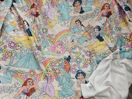 Rts rainbow princess 50x60 blanket For Cheap