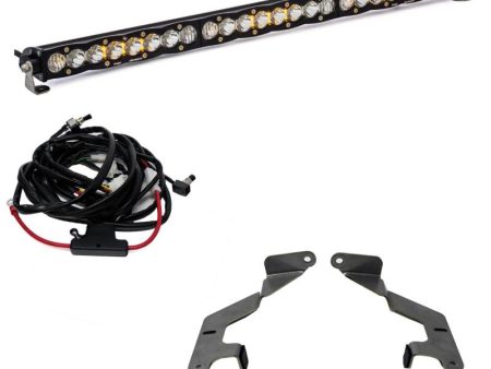 Baja Designs 2014+ 30in Grille LED Light Bar Kit For Toyota Tundra S8 Driving Combo Sale