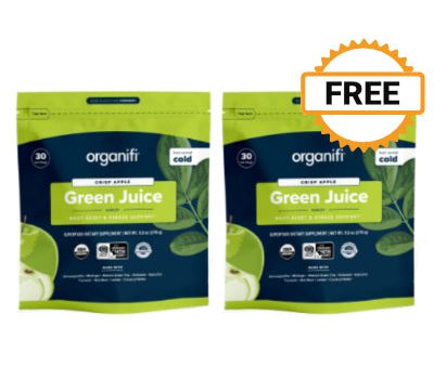 Buy 1 Get 1 Free Green Juice Crisp Apple Sale