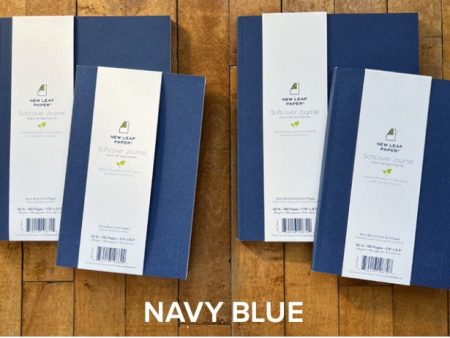 Softcover Journals - Navy Blue Online Hot Sale