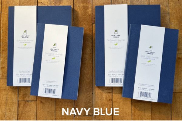 Softcover Journals - Navy Blue Online Hot Sale