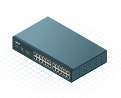 5 Ports Gigabit Switch – POE Supply