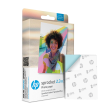 HP Sprocket 2.3  x 3.4  Premium Zink Sticky Back Photo Paper (20 Sheets) Cheap