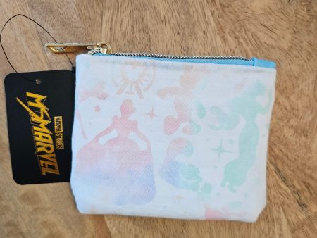 Watercolor coin purse Discount