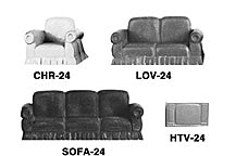 93880 (SOFA-24   pack of 1)) For Sale