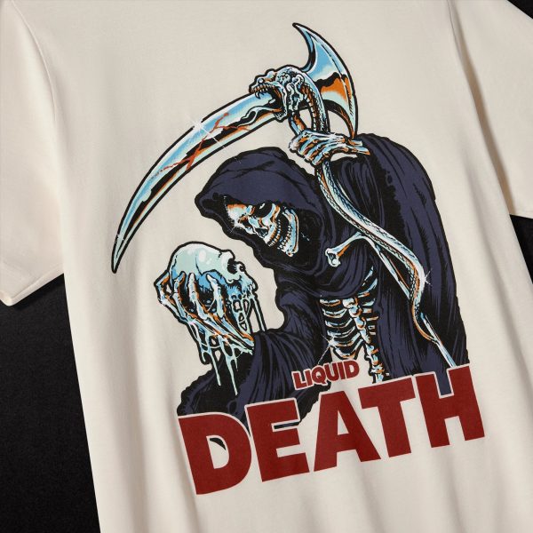 Chrome Reaper Tee Online Hot Sale