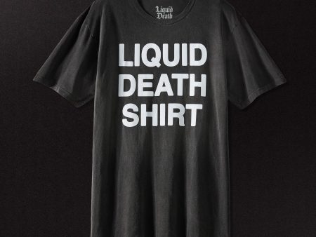 Liquid Death Shirt Online now