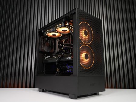 Ryzen 5 5600X + RX 7800XT Gaming Streaming PC Online now