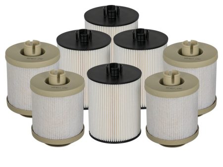 aFe Pro GUARD D2 Fuel Filter 08-10 Ford Diesel Trucks V8 6.4L (td) (4 Pack) Sale