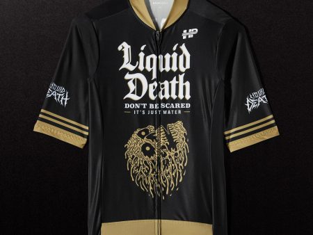 Heavy Pedal x Liquid Death Men s Cycling Jersey Online Hot Sale