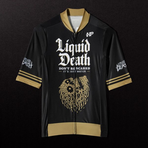 Heavy Pedal x Liquid Death Men s Cycling Jersey Online Hot Sale