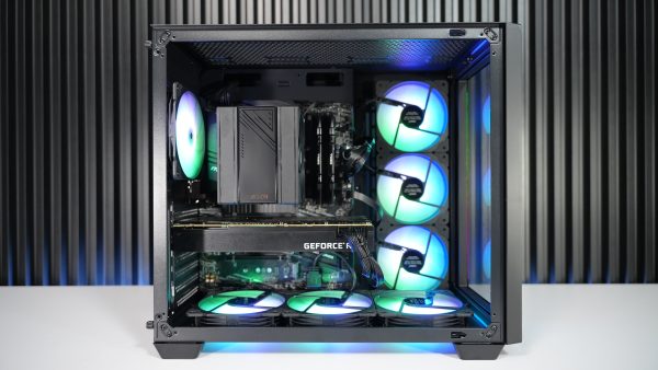 Ryzen 7 5800X + RTX 2080 Gaming Streaming PC Supply