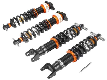 afe Control PFADT Series Featherlight Single Adj. Street Track Coilover System; Chevy Corvette 14-15 Online now