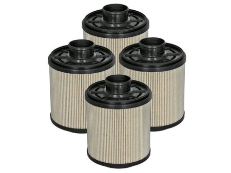 aFe Pro GUARD D2 Fuel Filter 11-17 Ford Diesel Trucks V8 6.7L (td) (4 Pack) Sale