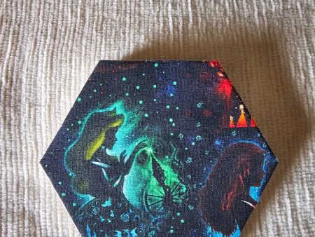 Sleeping beauty coaster For Sale