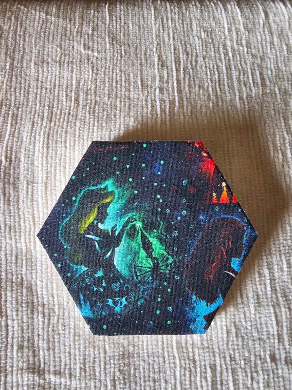 Sleeping beauty coaster For Sale