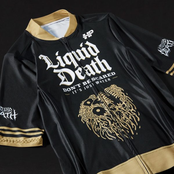 Heavy Pedal x Liquid Death Men s Cycling Jersey Online Hot Sale