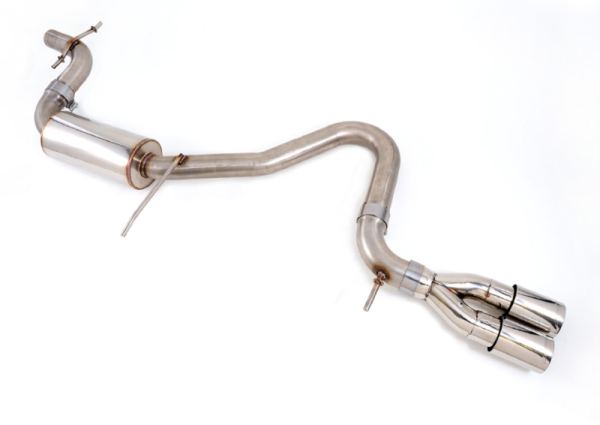 AWE Tuning Audi 8P A3 FWD Cat-Back Performance Resonated Exhaust on Sale