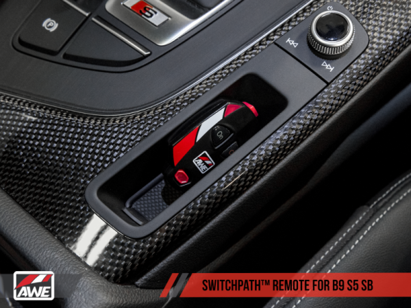 AWE Tuning SwitchPath Remote for Audi B9 S4 on Sale