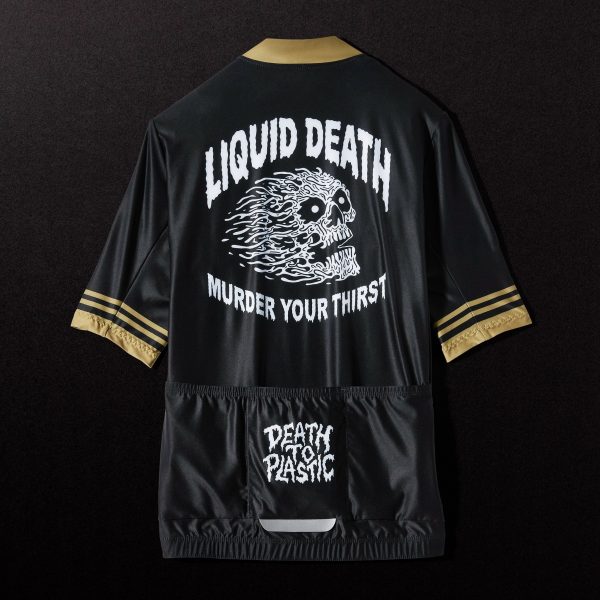 Heavy Pedal x Liquid Death Men s Cycling Jersey Online Hot Sale