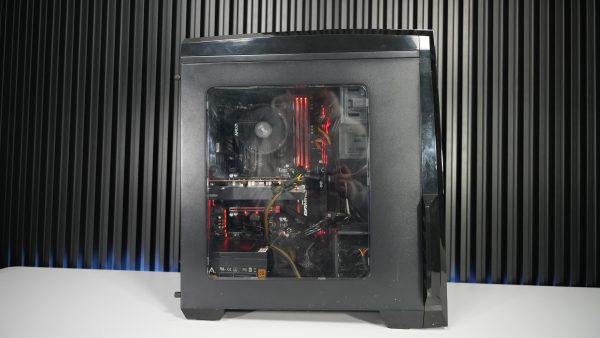 Ryzen 5 1600X + RX 7600  Budget Gaming PC Online