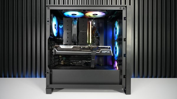 Ryzen 9 7900X + RX 7800XT Gaming Streaming PC For Cheap