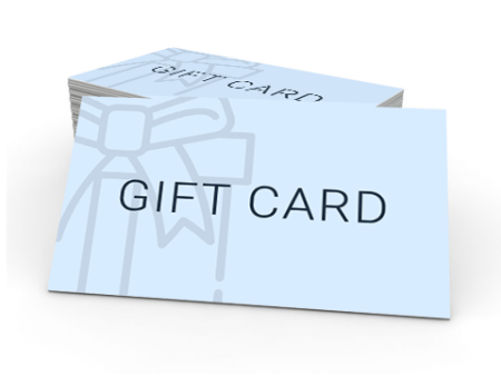 Gift Cards Sale