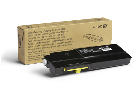 Xerox VersaLink C400, C405 Extra High Capacity Yellow Toner Cartridge 106R03525 Supply