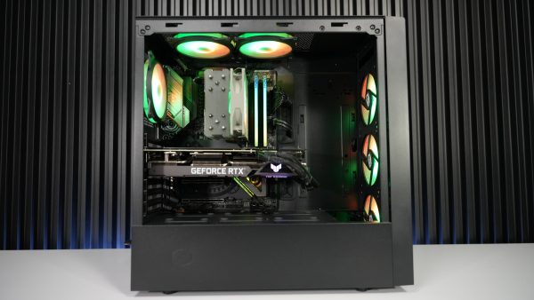 Ryzen 7 5800X + RTX 3060 12GB Gaming PC Supply