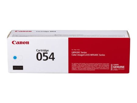 Canon CRG-054 Cyan Toner Cartridge (1,200 Yield)  3023C001AA Online now