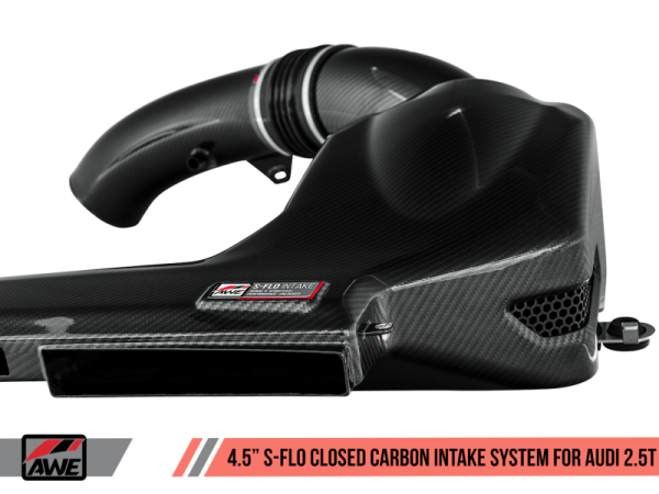 AWE Tuning Audi RS3   TT RS S-FLO Closed Carbon Fiber Intake Online Hot Sale