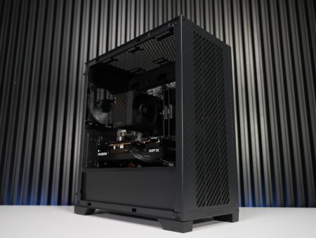 Ryzen 5 4500 + RX 7600 Gaming PC Online