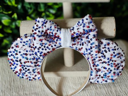 4th of july ear headband Cheap