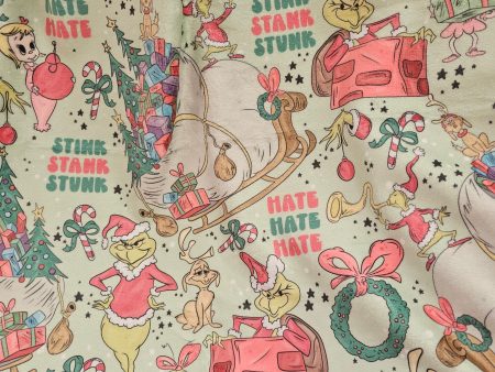 Rts: stink stank stunk 50x60 blanket Cheap