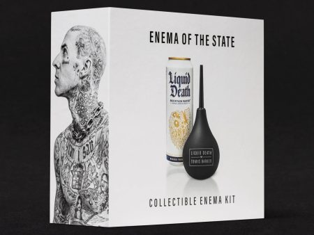 Travis Barker Enema of the State Collectible Kit Hot on Sale