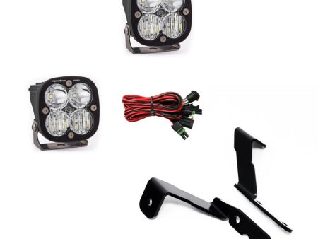 Baja Designs 2007-2013 GM Silverado Sierra Squadron Pro Lights A-Pillar Kit For Cheap