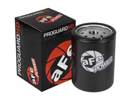 aFe ProGuard D2 Fluid Filters Oil F F OIL GM Diesel Trucks 01-11 V8-6.6L (td) For Discount