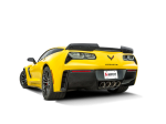 Akrapovic 14-17 Chevrolet Corvette Z06 (C7) Slip-On Line (Titanium) w  Carbon Tips Sale