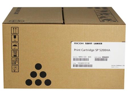 Ricoh Toner Cartridge (25,000 Yield) 406683 Online now